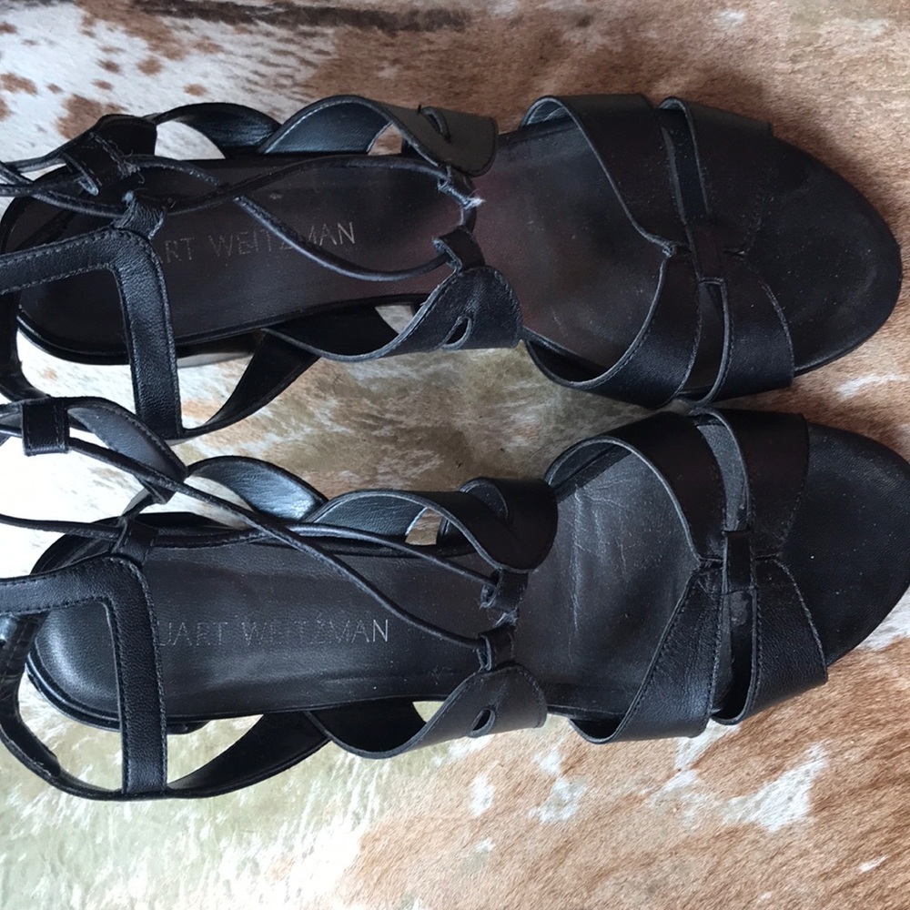 Authentic Stuart Weizmann Women Gladiator Sandals - image 3